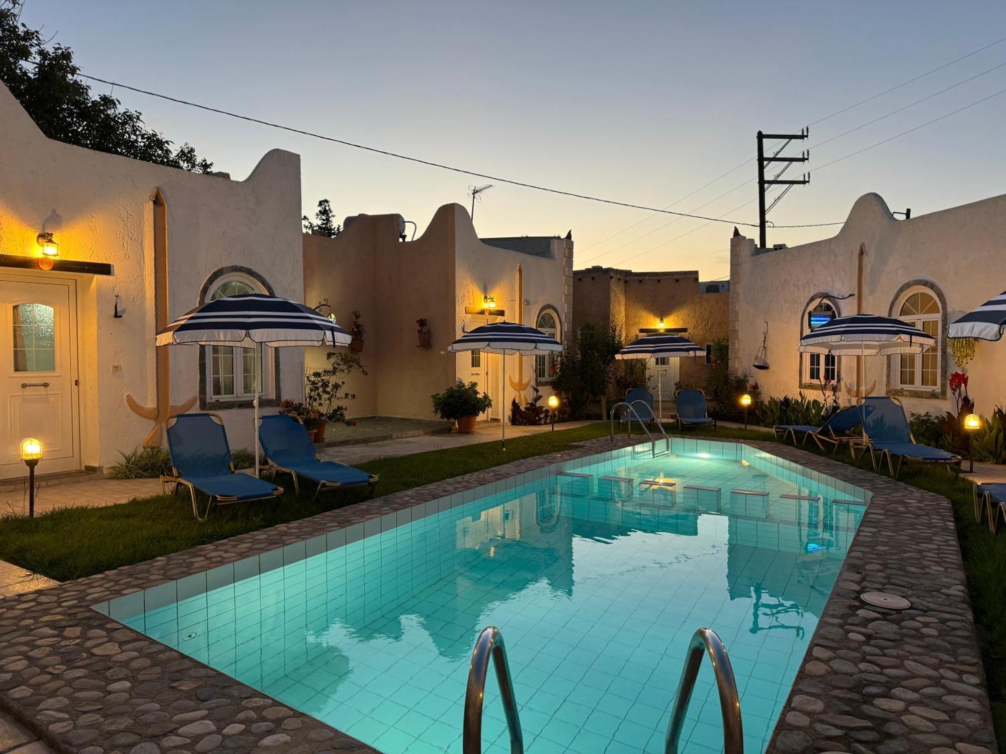 Konaki Apartments Maleme Екстериор снимка
